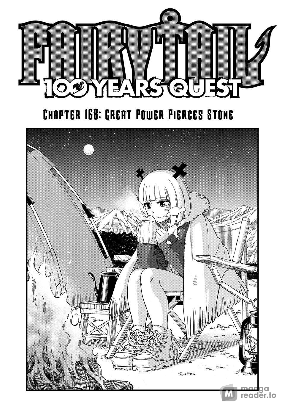 Fairy Tail: 100 Years Quest, Chapter 168 image 01